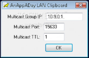 Broadcast Clipboard - náhled