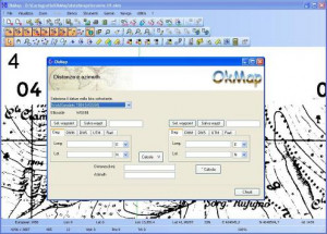 OkMap - náhled