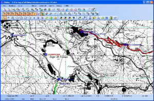 OkMap - náhled