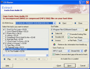 CD Blaster - náhled