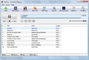 PlayPad - náhled