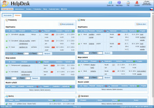 HelpDesk - náhled