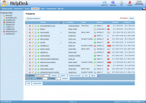 HelpDesk - náhled