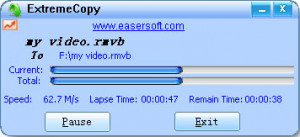 ExtremeCopy - náhled
