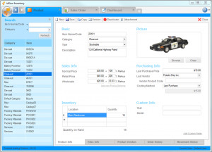 inFlow Inventory Software - náhled