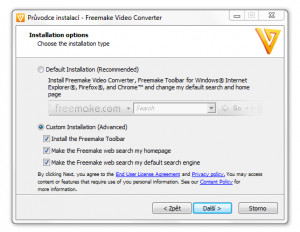 Freemake Video Converter - náhled