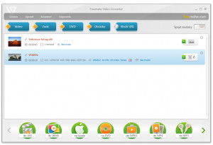 Freemake Video Converter - náhled