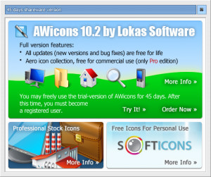 AWicons Lite - náhled