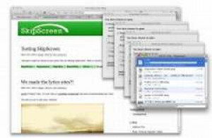 SkipScreen - náhled