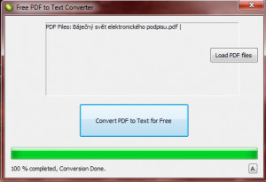 convert pdf to text