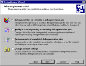 DefragMentor Premium - náhled