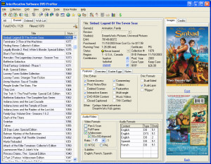 DVD Profiler - náhled