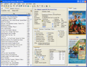 DVD Profiler - náhled