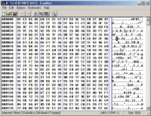 EasyHex Hex Editor - náhled
