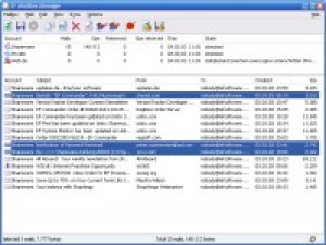 EF Mailbox Manager - náhled
