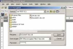 Encryption Pack for MS Office 2000/XP - náhled