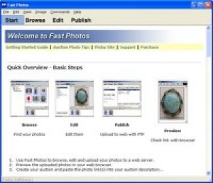 Fast Photos - náhled