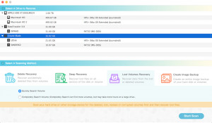 Fireebok Data Recovery - náhled