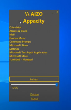 Appacity - náhled