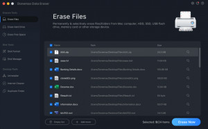 Donemax Data Eraser - náhled