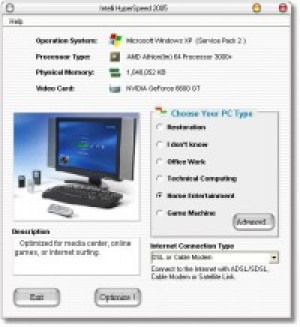 Intelli HyperSpeed 2005 - náhled