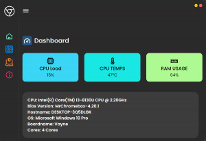 Chrultrabook Windows Controller - náhled