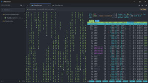 LetsFLUTssh - náhled