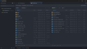 LetsFLUTssh - náhled