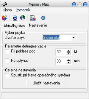 Memory Max - náhled