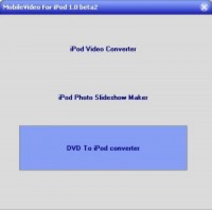 Mobilevideo For iPod - náhled