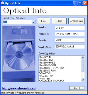 Optical Info - náhled
