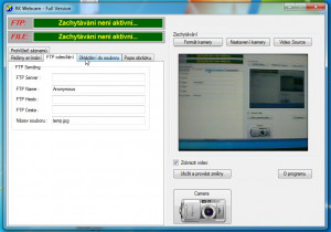 RK Webcam - náhled
