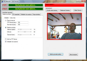 RK Webcam - náhled