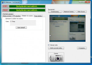 RK Webcam - náhled