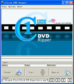 1Click DVD ripper - náhled
