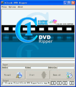 1Click DVD ripper - náhled