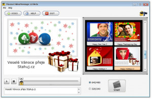 Movavi VideoMessage - náhled