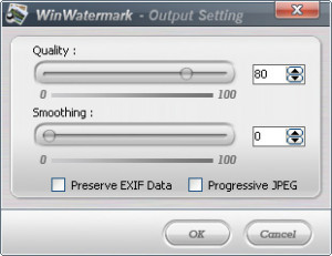 WinWatermark - náhled