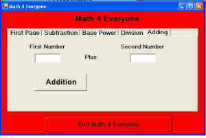 Math 4 Everyone - náhled