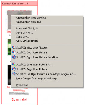 SVZ-SavePictures - náhled