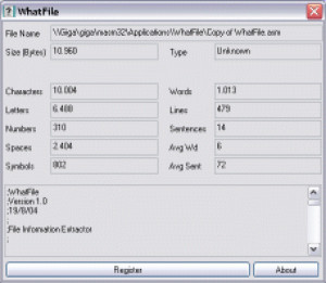 WhatFile - náhled