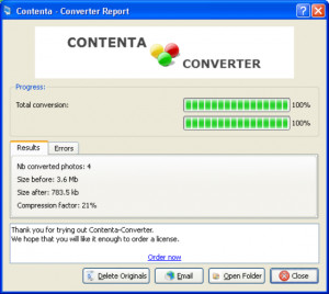 Contenta-Converter - náhled