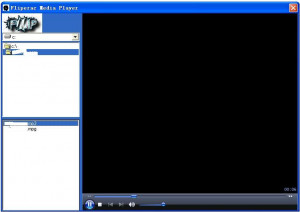 Fliperac Media Player - náhled