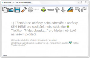 WOW Slider - náhled