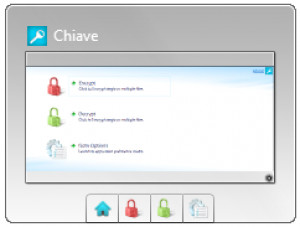 Chiave File Encryption - náhled