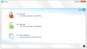 Chiave File Encryption - náhled