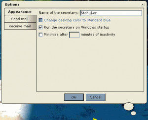Desktop Fay - náhled