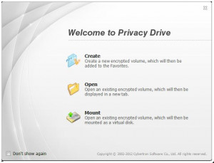 Privacy Drive - náhled