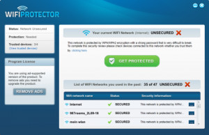 Wifi Protector - náhled