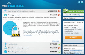 Wifi Protector - náhled